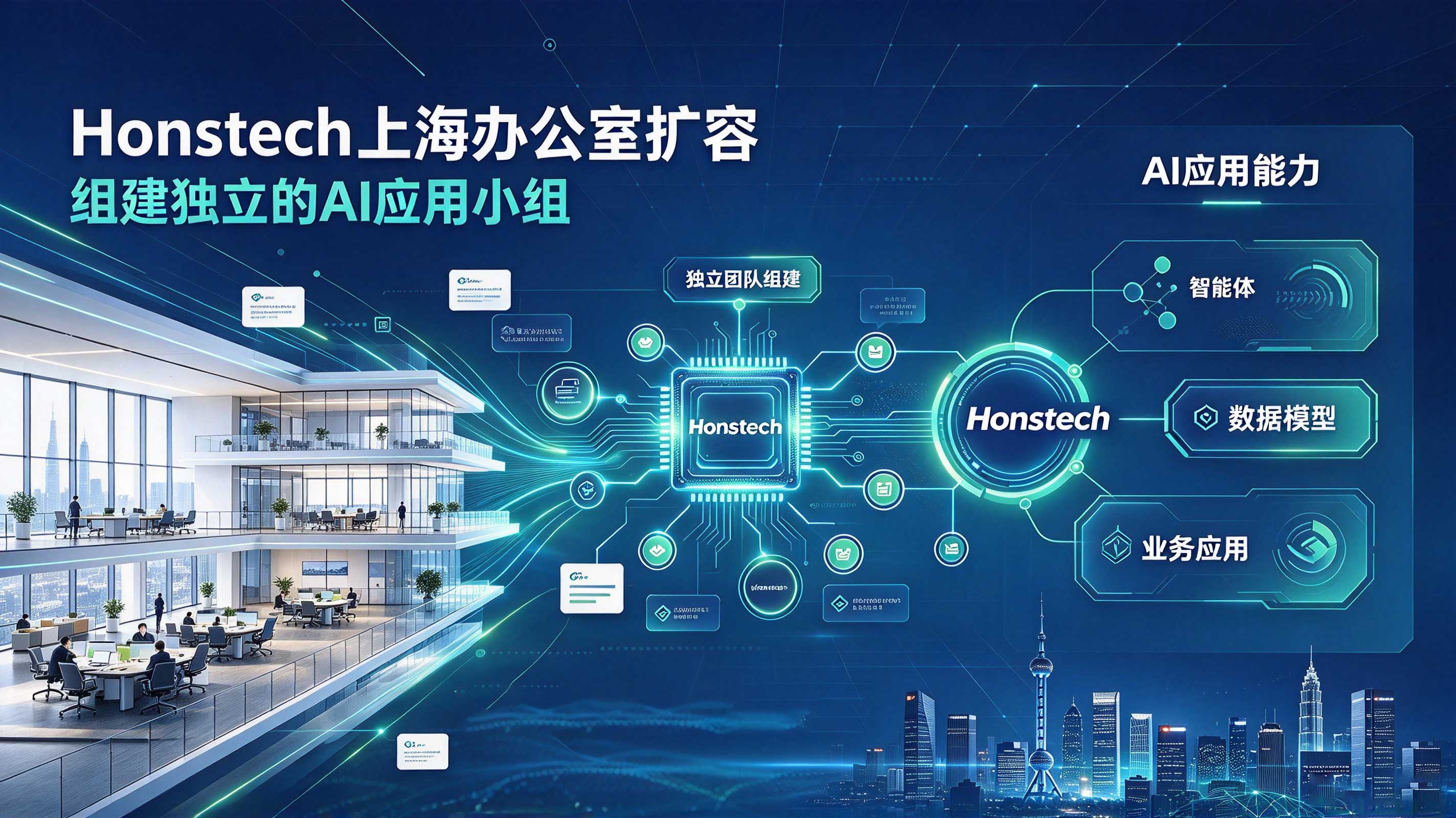 Honstech 上海办公室扩容，组建独立的 AI 应用小组 封面